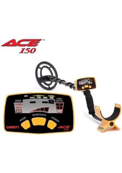 Ace 150 Define, Altın, Metal Dedektörü