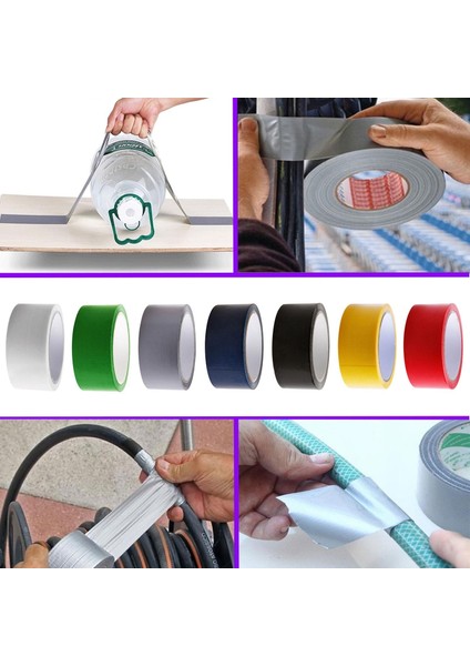 48 mm x 20 Metre Tamir Yalıtım Bandı (Çadır Bandı)