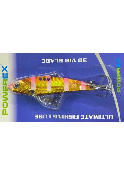 Ufl Minnow 3D Vibration Blade 7 cm 15GR Suni Yem 6533