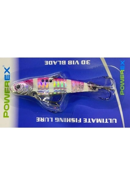 Ufl Minnow 3D Vibration Blade 7 cm 15GR Suni Yem 6532
