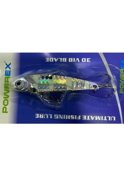 Ufl Minnow 3D Vibration Blade 7 cm 15GR Suni Yem 6534
