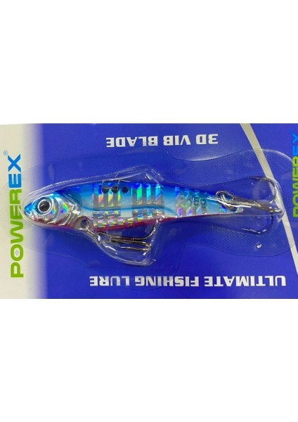 Ufl Minnow 3D Vibration Blade 7 cm 15GR Suni Yem 6535