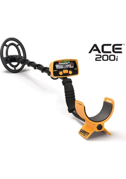 Ace 200I Define, Altın, Metal Dedektörü