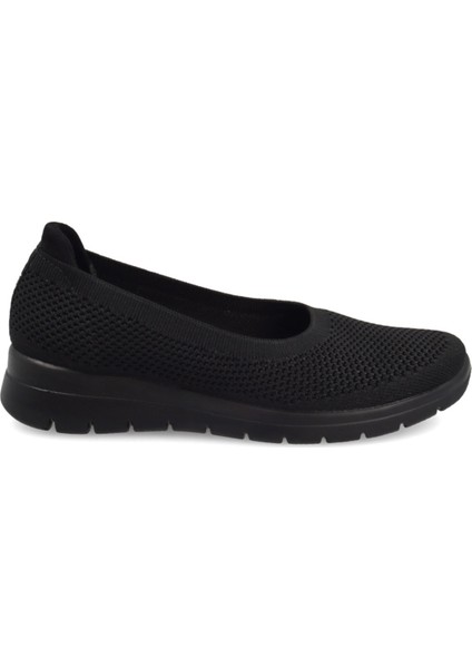 Kadın Babet 27 B39 Kq Fly Flot Cloth Woman Shoe Black modelleri