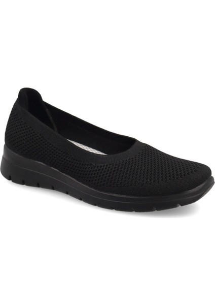 Kadın Babet 27 B39 Kq Fly Flot Cloth Woman Shoe Black fırsatları