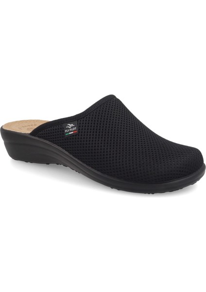 Kadın Terlik T4 368 Fe Fly Flot Cloth Woman Slıpper Black fırsatları