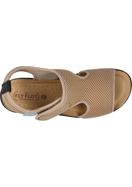 Kadın Sandalet 55 B85 Fb Fly Flot Cloth Woman Sandal Beige fiyatları