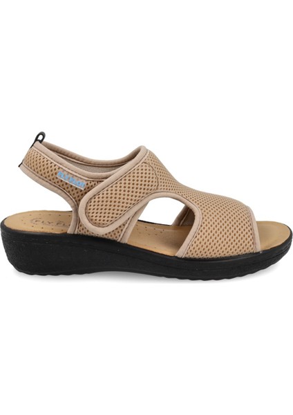 Kadın Sandalet 55 B85 Fb Fly Flot Cloth Woman Sandal Beige modelleri
