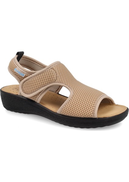 Kadın Sandalet 55 B85 Fb Fly Flot Cloth Woman Sandal Beige fırsatları