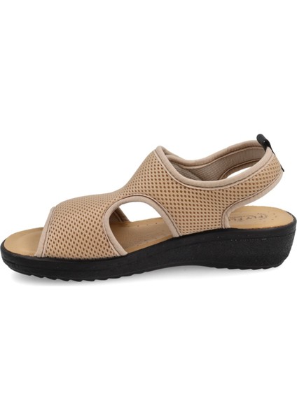 Kadın Sandalet 55 B85 Fb Fly Flot Cloth Woman Sandal Beige indirimleri