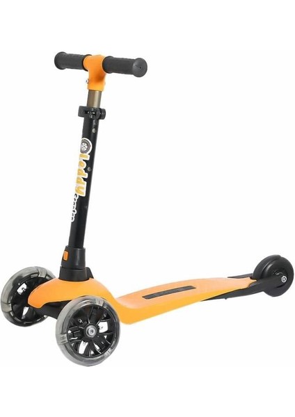Lsc2 Leddy Işıklı Scooter Turuncu -Çekirdek Zeka
