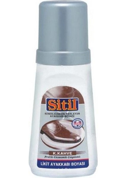 Stil Kendinden Parlayan Likit Ayakkabı Boyası