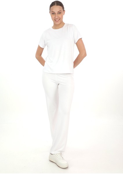 Tişört & Pantolon Takım-Beyaz fiyatları