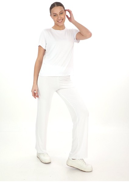 Tişört & Pantolon Takım-Beyaz modelleri