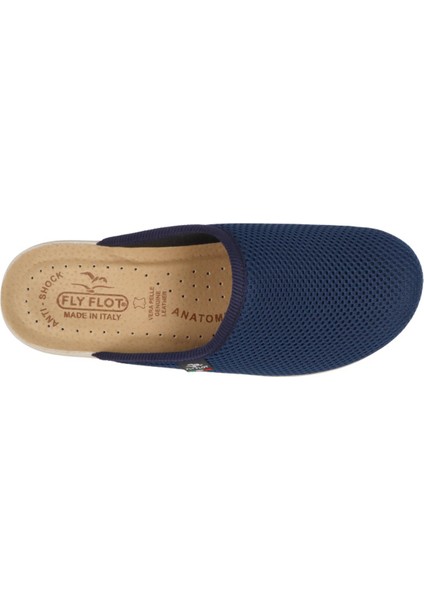 Kadın Terlik T4 368 Fe Fly Flot Cloth Woman Slıpper Blue fiyatları