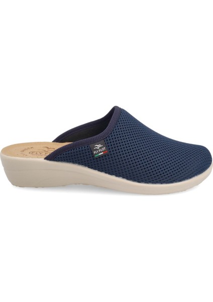 Kadın Terlik T4 368 Fe Fly Flot Cloth Woman Slıpper Blue modelleri