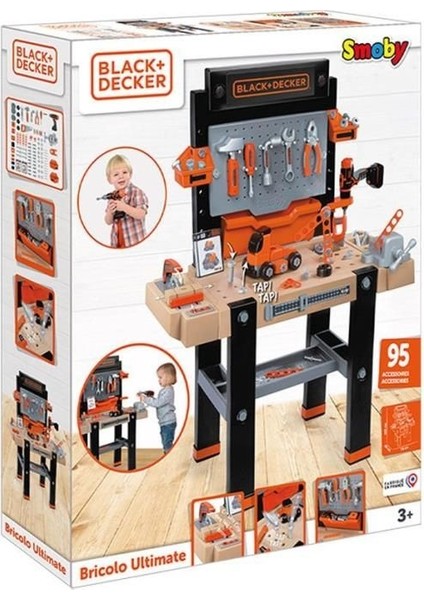 7600360730 Black Decker Bricolo Ultimate Çalışma Tezgahı