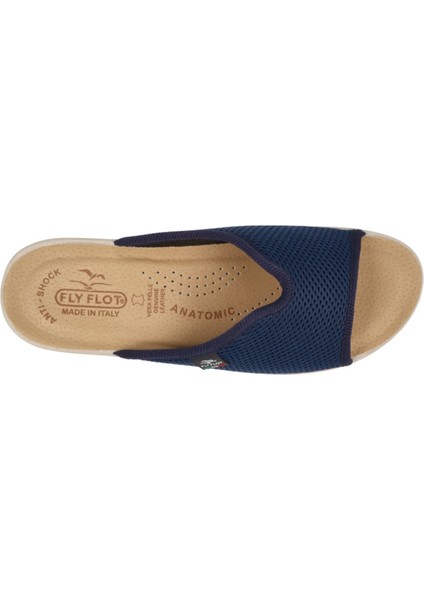 Kadın Terlik T4 429 Fe Fly Flot Cloth Woman Slıpper Blue fiyatları