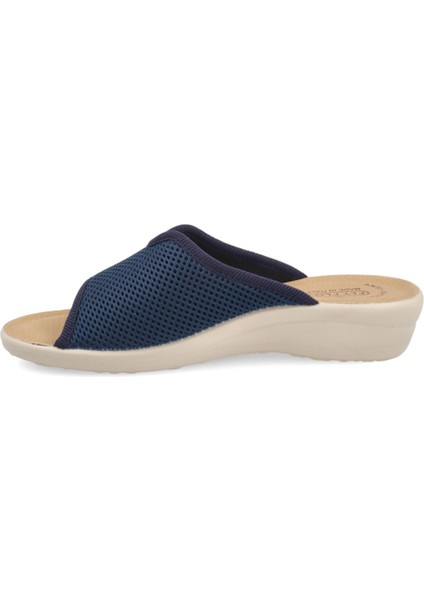 Kadın Terlik T4 429 Fe Fly Flot Cloth Woman Slıpper Blue indirimleri