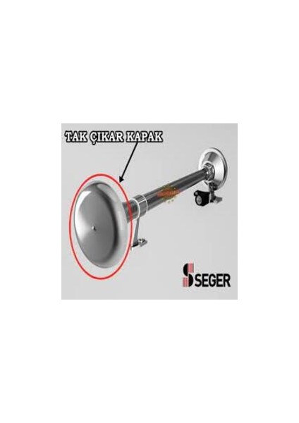 Marin Korna Kapağı Tak-Çıkar Dekoratif 152MM Çap modelleri