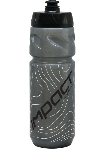 Vortex 800ML Matara Gri Transparan Bisiklet Matarası