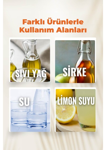 Sprey Yağdanlık, Zeytinyağına Uygun, Polarize Spreyleme, Airfry Için Uygun 300 ml fırsatları