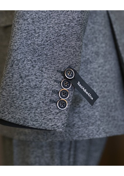 Italyan Stil Slim Fit Erkek Kruvaze Ceket Pantolon Takım Elbise Siyah T11557 fiyatları