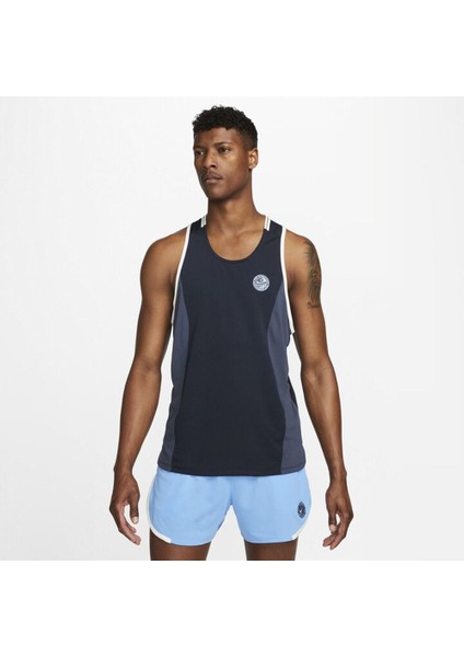 Dri-Fit Heritage Running Koşu Erkek Lacivert Spor Atlet DM4777- 475