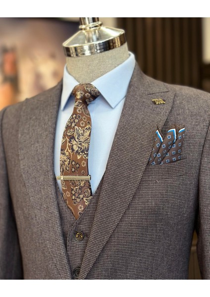 İtalyan stil ceket yelek pantolon erkek takım elbise bordo T11122 fiyatları