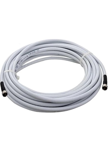 5 Metre Uydu Çanak Anten Kablosu Rg6/u6 ( F Konnektörlü Hazır ) fiyatları