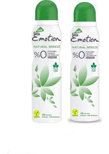 Natural Breeze Deodorant 150 ml 1 Adet