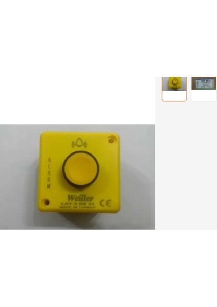Lay5 BX51 Alarm Butonu