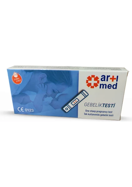 Artı Med Artımed Hamilelik Testi 1 Kutu