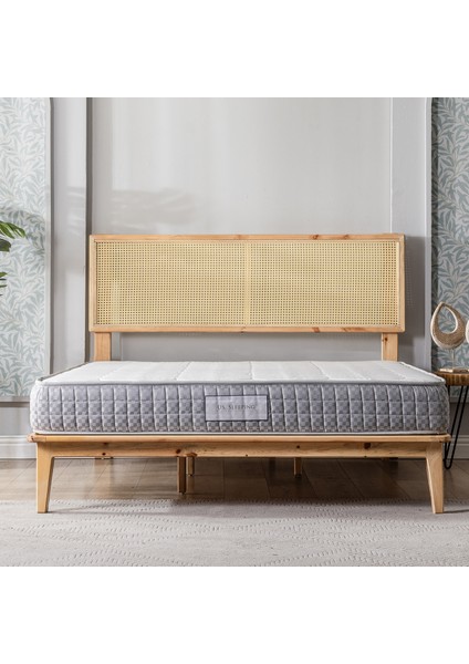 Full Ortopedik Natural Visco Yatak (20Cm) 90X190