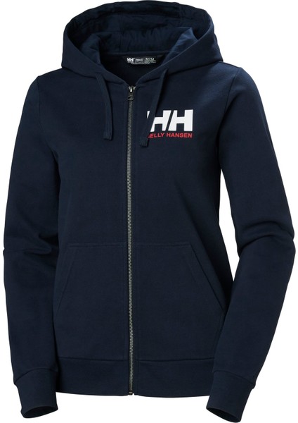 Helly Hansen W Hh Logo Full Zıp 2.0 Kapişonlu Sweatshırt