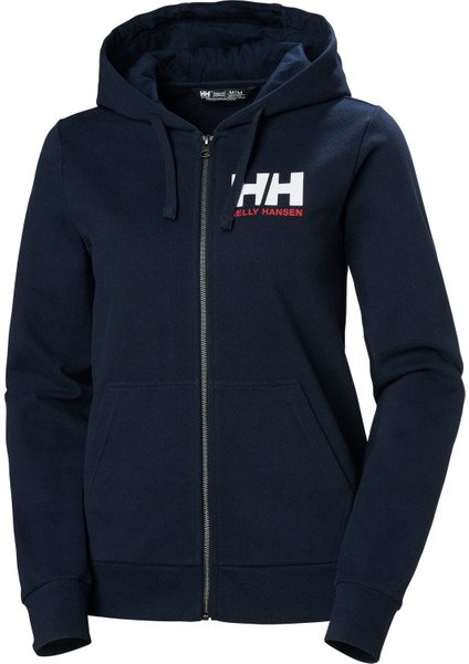 W Hh Logo Full Zıp 2.0 Kapişonlu Sweatshırt