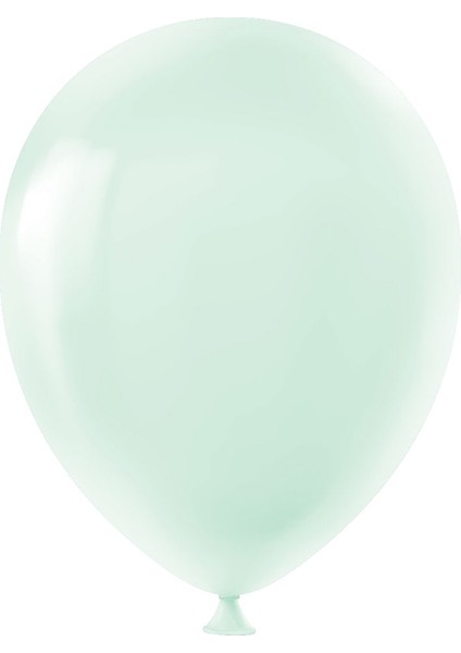 10" Eko. Makaron Balon 100LÜ -Yeşil-