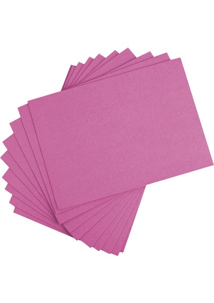 Renkli Mukavva 35X50 36LI-AÇIK Pembe-