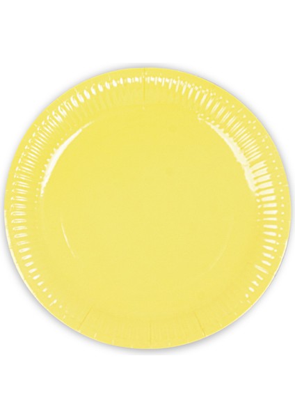 Karton Tabak Kikajoy 8li -Makaron Sarı-