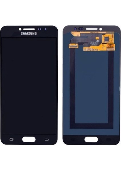 Galaxy C5 (SM-C5000) LCD Ekran Dokunmatik Servis (Siyah)