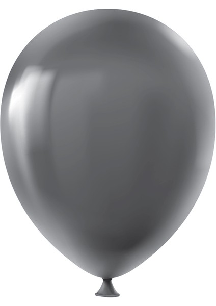 5" Pastel Balon 100LÜ -Siyah-
