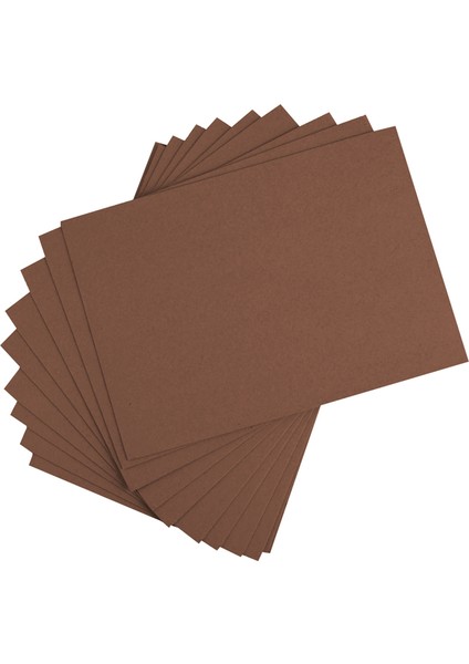 Renkli Mukavva 50X70 18LI-KAHVE-