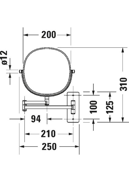 Makyaj Aynası D-Code 0099121000