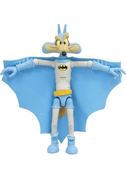 Gıochı Prezıosı Warner Bros Bugs W.e.coyote-Batman Kıy Iyle 18 cm Koleksiyon Figürü WAW03000