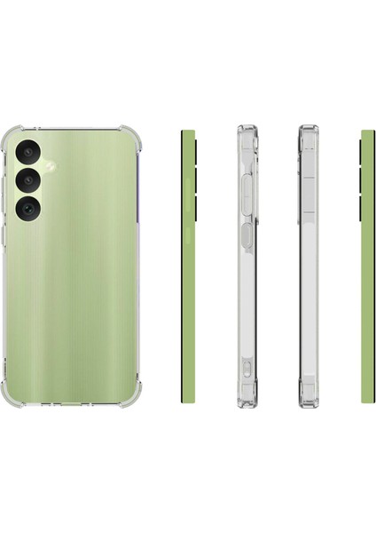 Samsung Galaxy A35 Şeffaf Kılıf Köşelerde Darbelere Karşı Ultra Kalınlık (Antishock) fırsatları