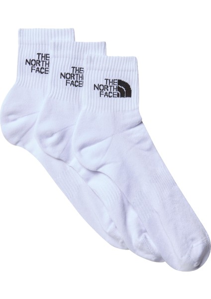 The North Face Multi Sport Cush Quarter Sock 3p Unisex Çorap