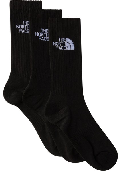 The North Face Multi Sport Cush Crew Sock 3p Unisex Çorap