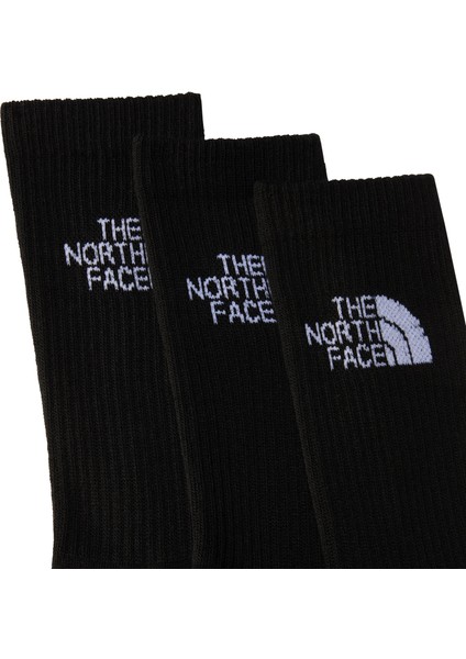 The North Face Multi Sport Cush Crew Sock 3p Unisex Çorap