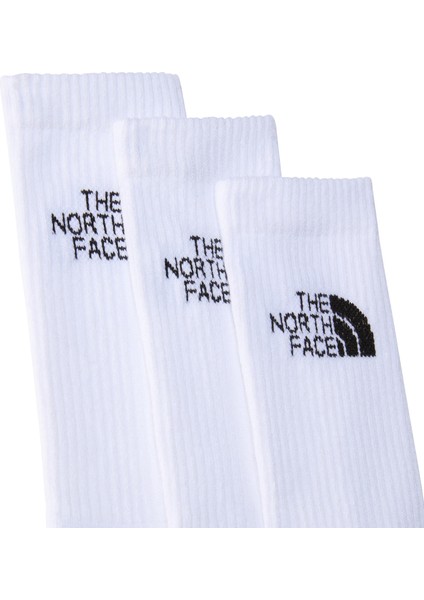 The North Face Multi Sport Cush Crew Sock 3p Unisex Çorap