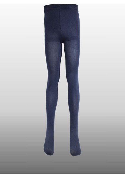 Kız Çocuk Ithal Mevsimlik Lacivert Renkli Mus Külotlu Çorap